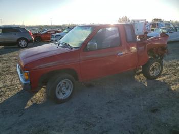  Salvage Nissan Titan