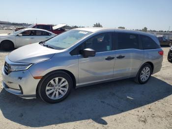  Salvage Honda Odyssey