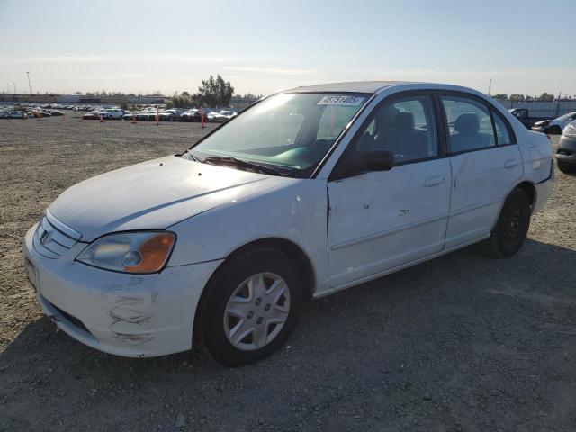  Salvage Honda Civic