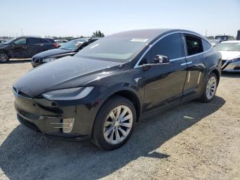  Salvage Tesla Model X