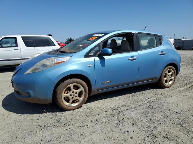  Salvage Nissan LEAF
