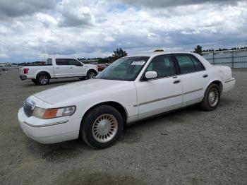  Salvage Mercury Grmarquis