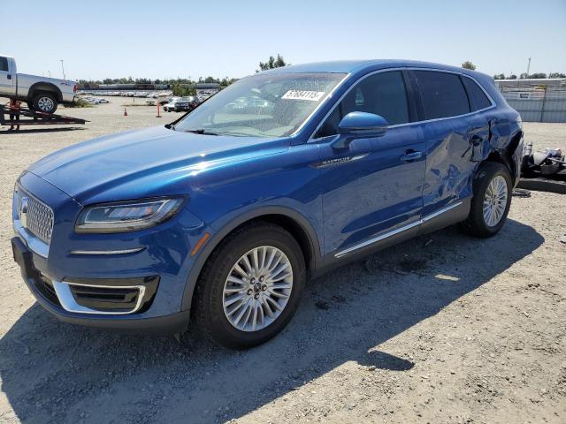  Salvage Lincoln Nautilus