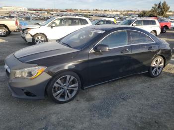  Salvage Mercedes-Benz Cla-class