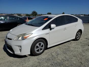  Salvage Toyota Prius