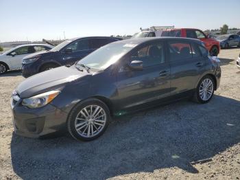  Salvage Subaru Impreza