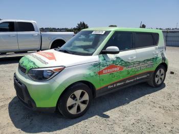  Salvage Kia Soul