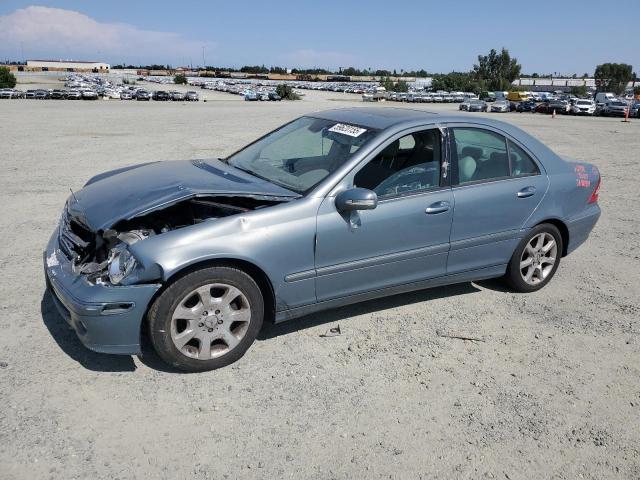  Salvage Mercedes-Benz C-Class