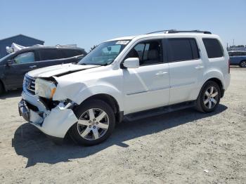  Salvage Honda Pilot