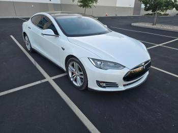  Salvage Tesla Model S