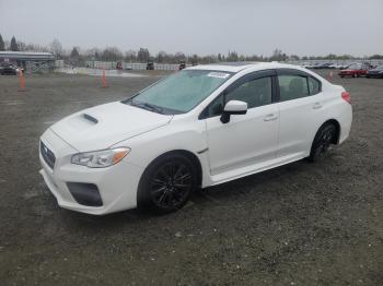  Salvage Subaru WRX