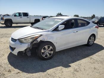  Salvage Hyundai ELANTRA