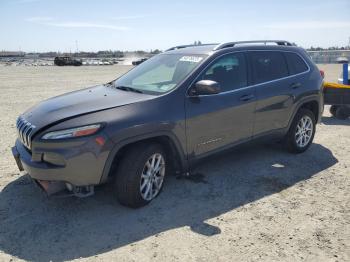  Salvage Jeep Grand Cherokee