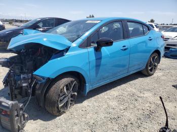 Salvage Nissan Versa