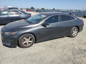  Salvage Chevrolet Malibu