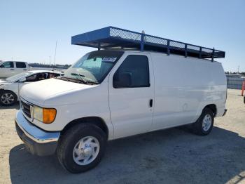  Salvage Ford E-350