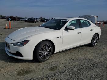  Salvage Maserati Ghibli