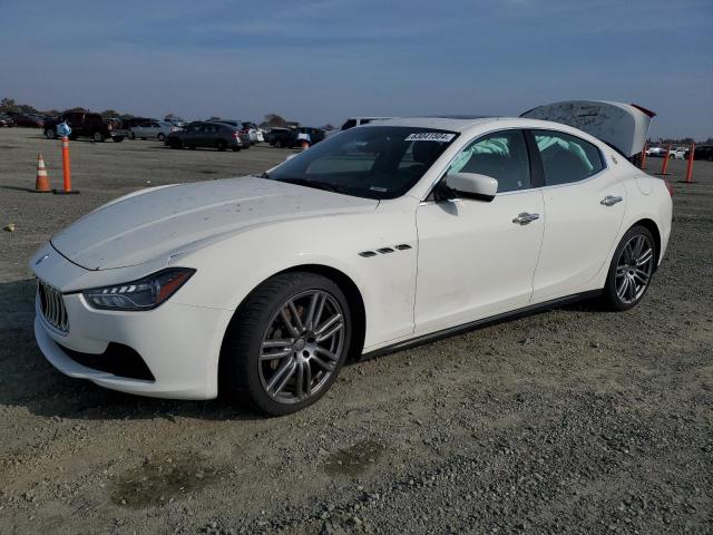  Salvage Maserati Ghibli