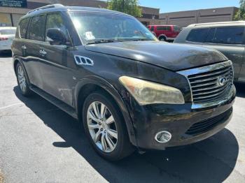  Salvage INFINITI Qx