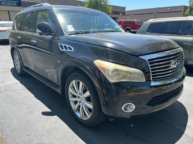  Salvage INFINITI Qx