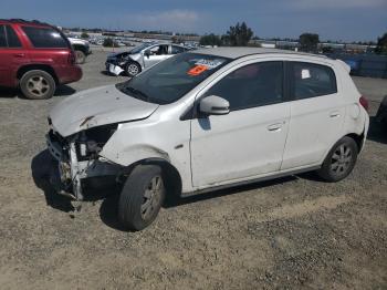  Salvage Mitsubishi Mirage