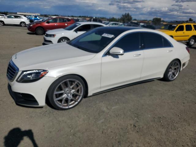  Salvage Mercedes-Benz S-Class