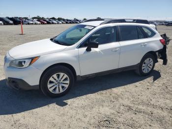  Salvage Subaru Outback