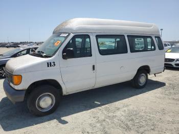  Salvage Ford Econoline
