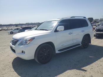  Salvage Lexus Lx570