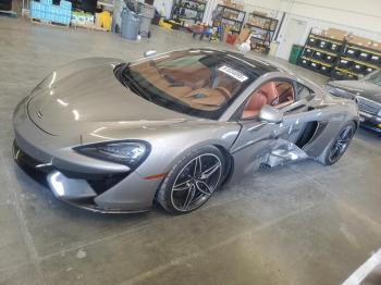  Salvage McLaren 570GT
