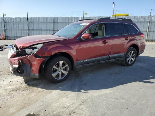  Salvage Subaru Outback