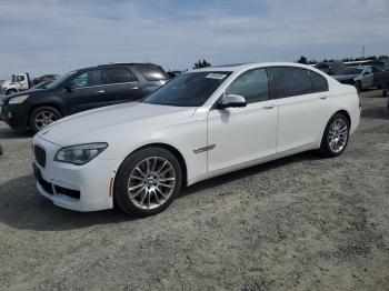  Salvage BMW 7 Series