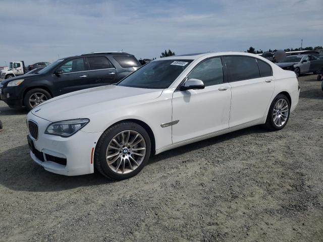  Salvage BMW 7 Series