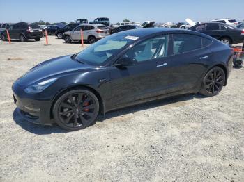  Salvage Tesla Model 3