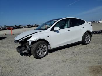  Salvage Tesla Model Y
