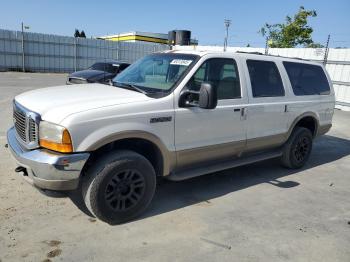  Salvage Ford Excursion