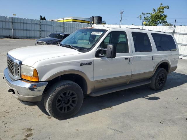  Salvage Ford Excursion