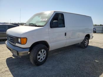  Salvage Ford Econoline