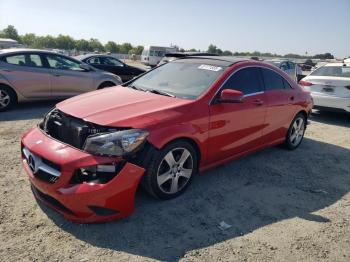  Salvage Mercedes-Benz Cla-class