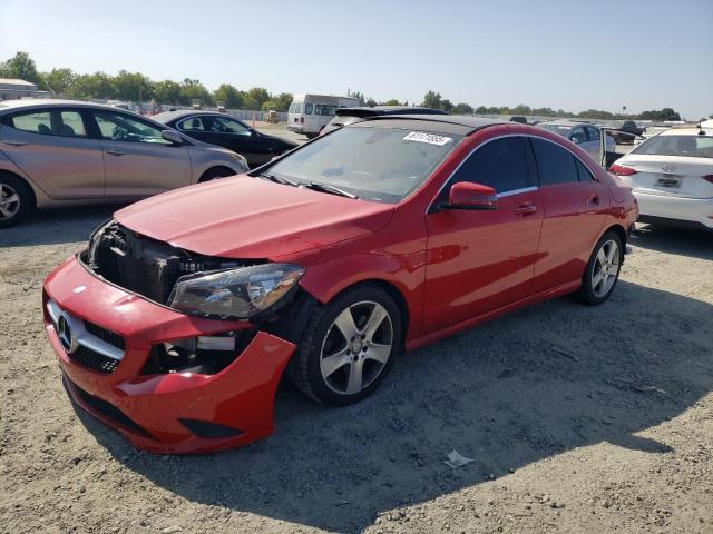  Salvage Mercedes-Benz Cla-class