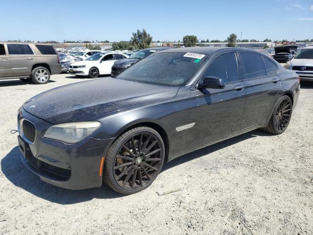  Salvage BMW 7 Series