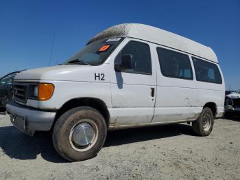  Salvage Ford Econoline