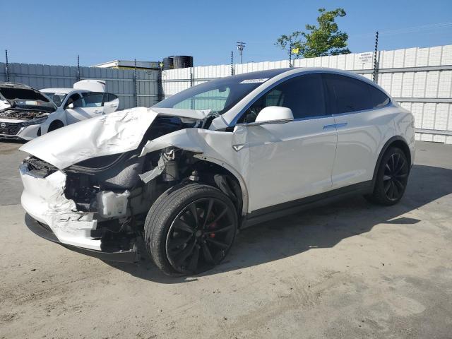  Salvage Tesla Model X