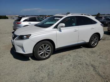  Salvage Lexus RX