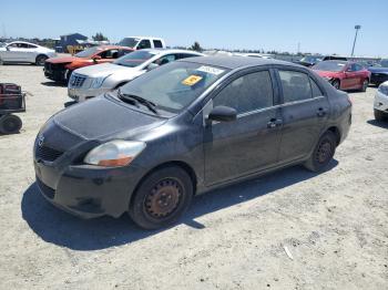  Salvage Toyota Yaris