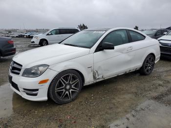  Salvage Mercedes-Benz C-Class