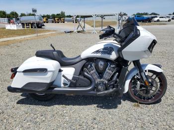  Salvage Indian Motorcycle Co Challenger