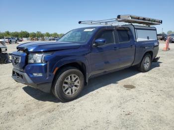  Salvage Nissan Frontier