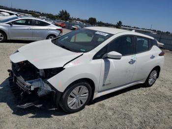  Salvage Nissan LEAF