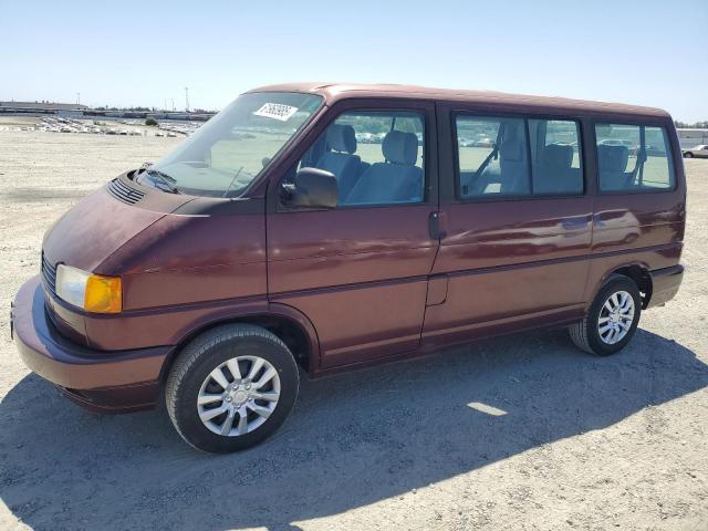  Salvage Volkswagen EuroVan